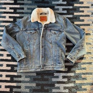Levi’s Sherpa Trucker Jacket